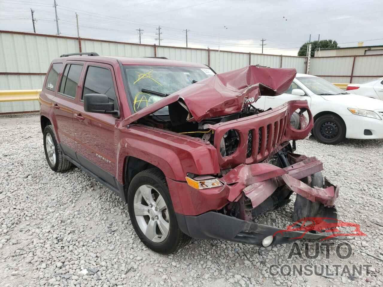 JEEP PATRIOT 2017 - 1C4NJPFB6HD184871