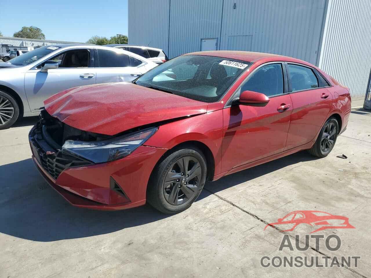 HYUNDAI ELANTRA 2022 - KMHLM4AG0NU327207
