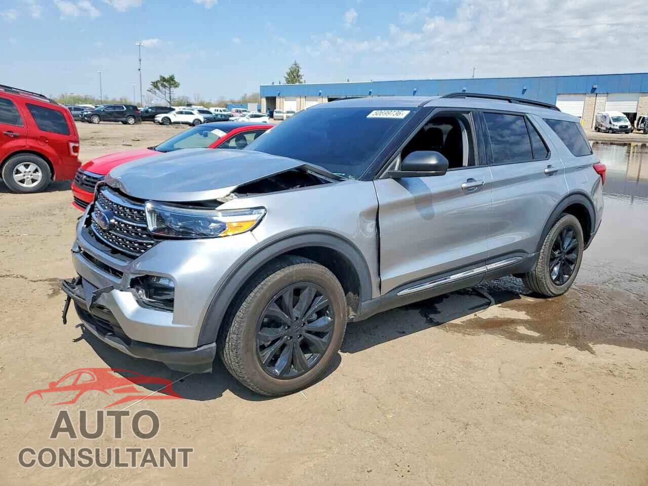 FORD EXPLORER 2021 - 1FMSK8DH7MGA03777