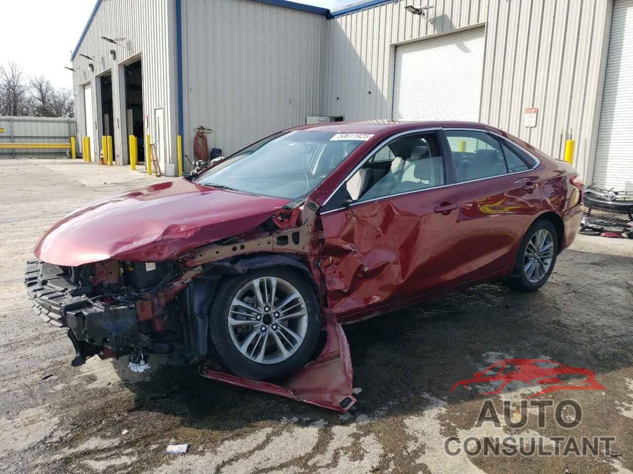TOYOTA CAMRY 2016 - 4T1BF1FK8GU598665
