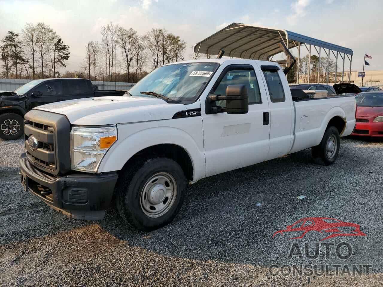 FORD F250 2012 - 1FT7X2A63CEC50204