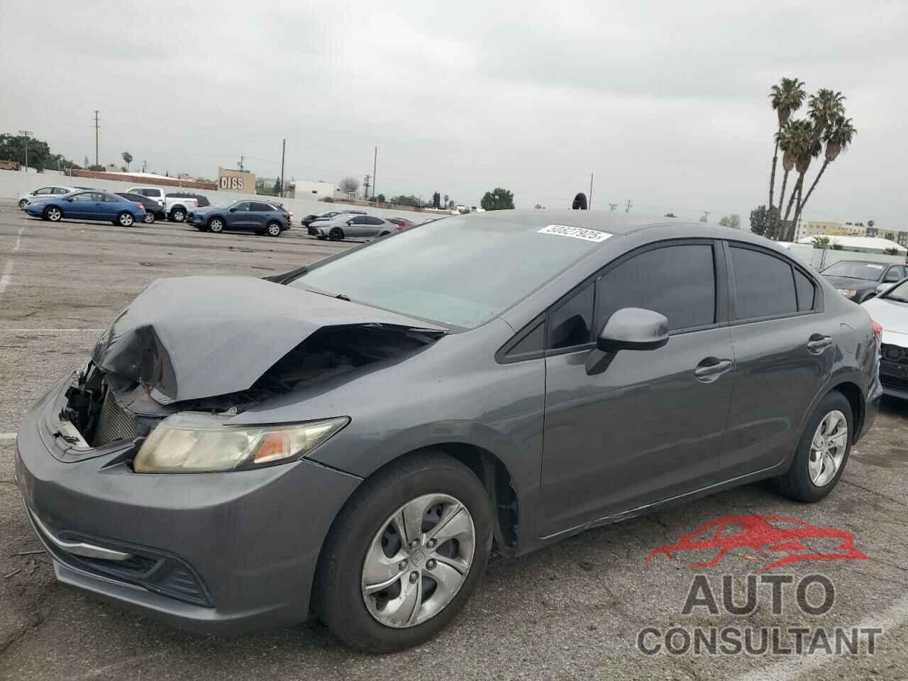 HONDA CIVIC 2013 - 19XFB2F57DE225970