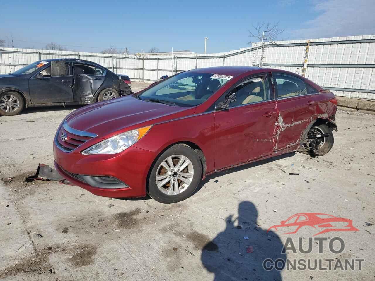 HYUNDAI SONATA 2014 - 5NPEB4AC5EH817295
