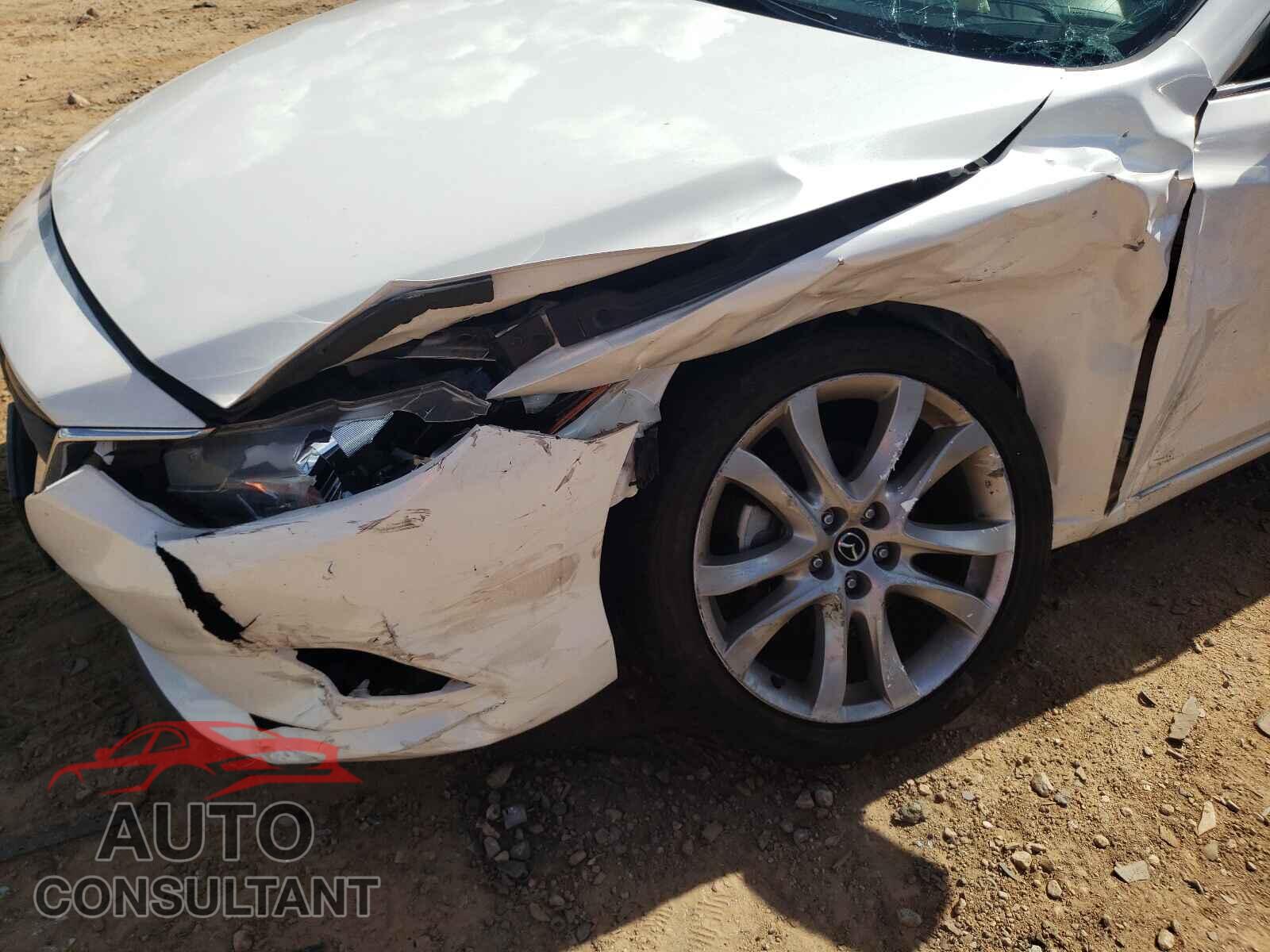 MAZDA 6 2017 - JM1GL1V54H1108563
