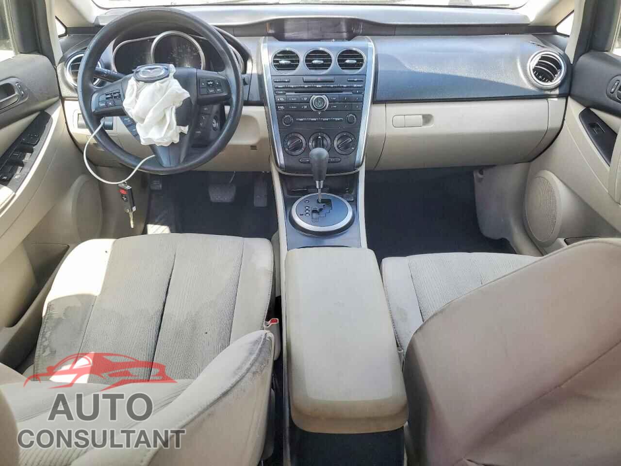 MAZDA CX-7 2011 - JM3ER2AM2B0392434