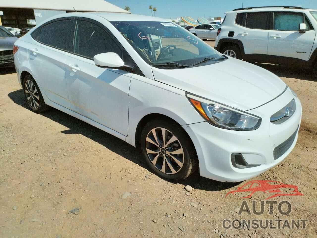 HYUNDAI ACCENT 2017 - KMHCT4AE4HU251951