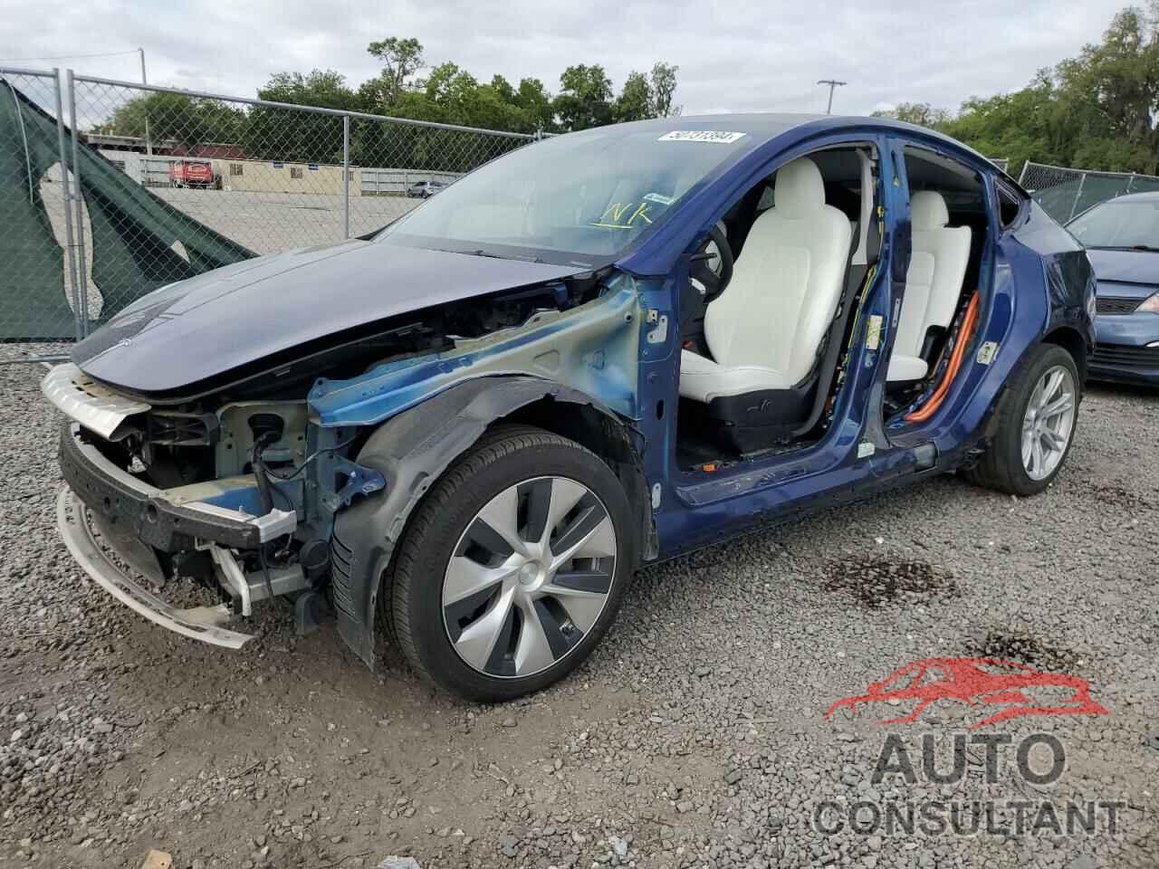 TESLA MODEL Y 2021 - 5YJYGDEE9MF187420