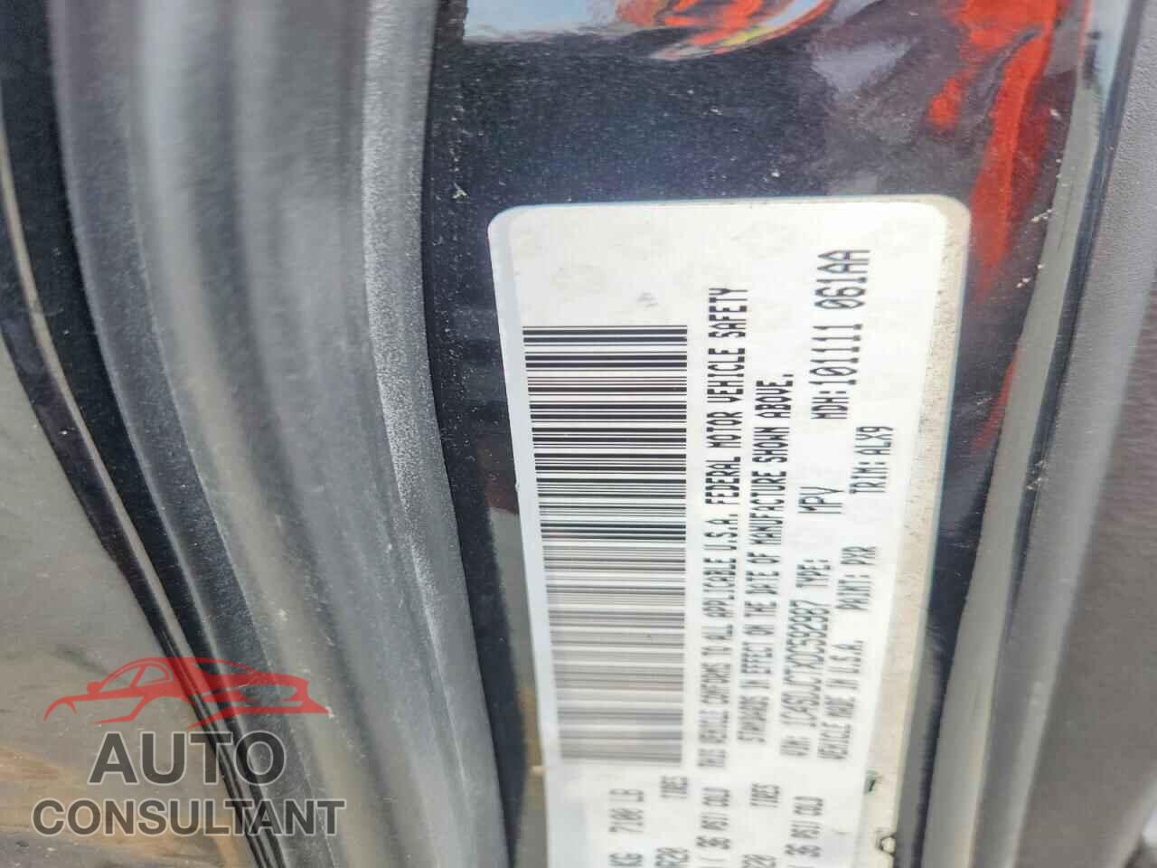 DODGE DURANGO 2013 - 1C4SDJCTXDC592987