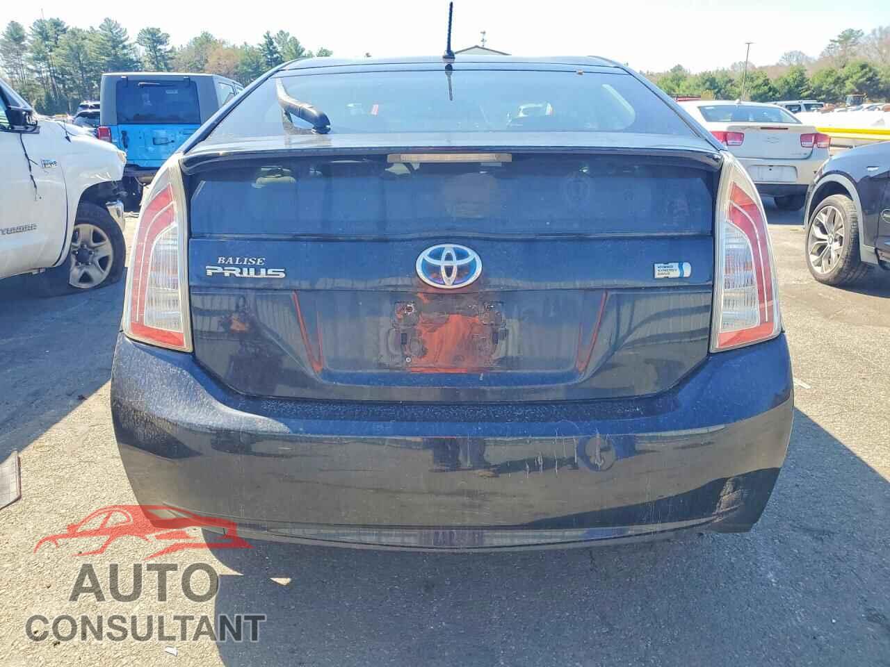 TOYOTA PRIUS 2012 - JTDKN3DU9C5414152