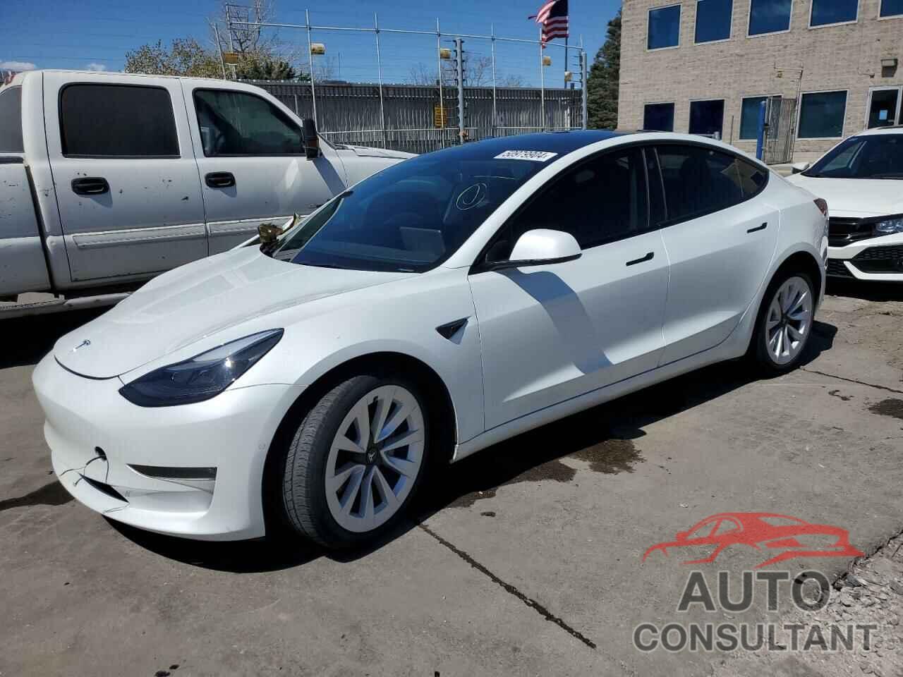 TESLA MODEL 3 2022 - 5YJ3E1EB6NF211775