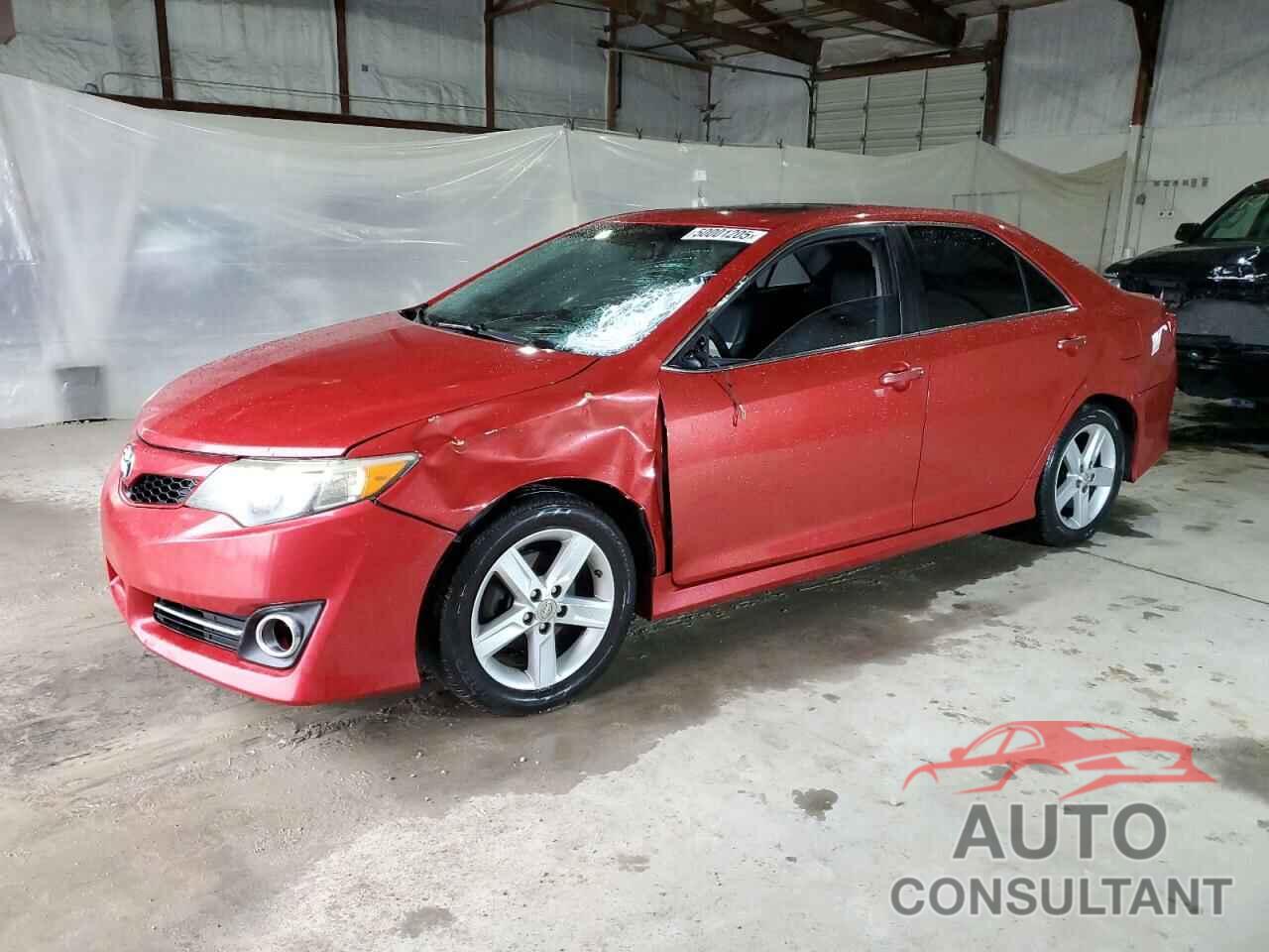 TOYOTA CAMRY 2012 - 4T1BF1FK0CU586083