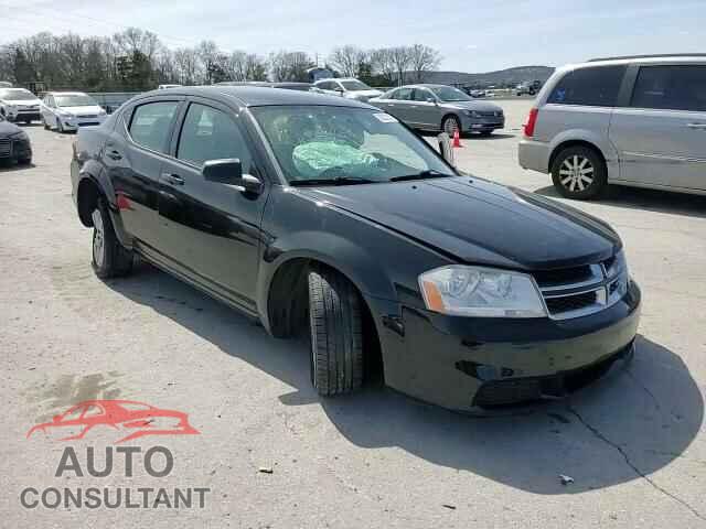 DODGE AVENGER 2012 - 1C3CDZAB0CN220045