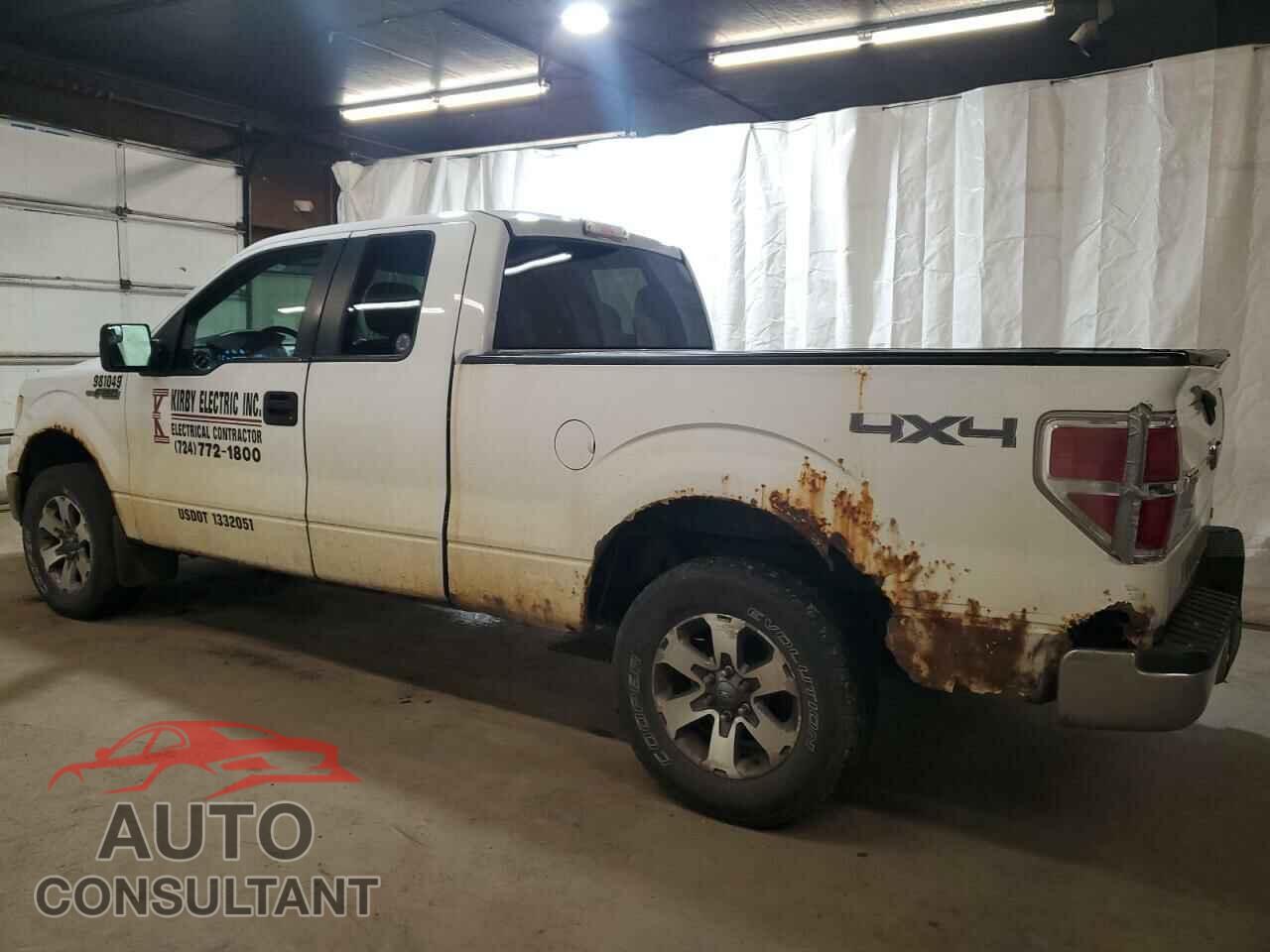FORD F-150 2011 - 1FTFX1EF0BFA11928