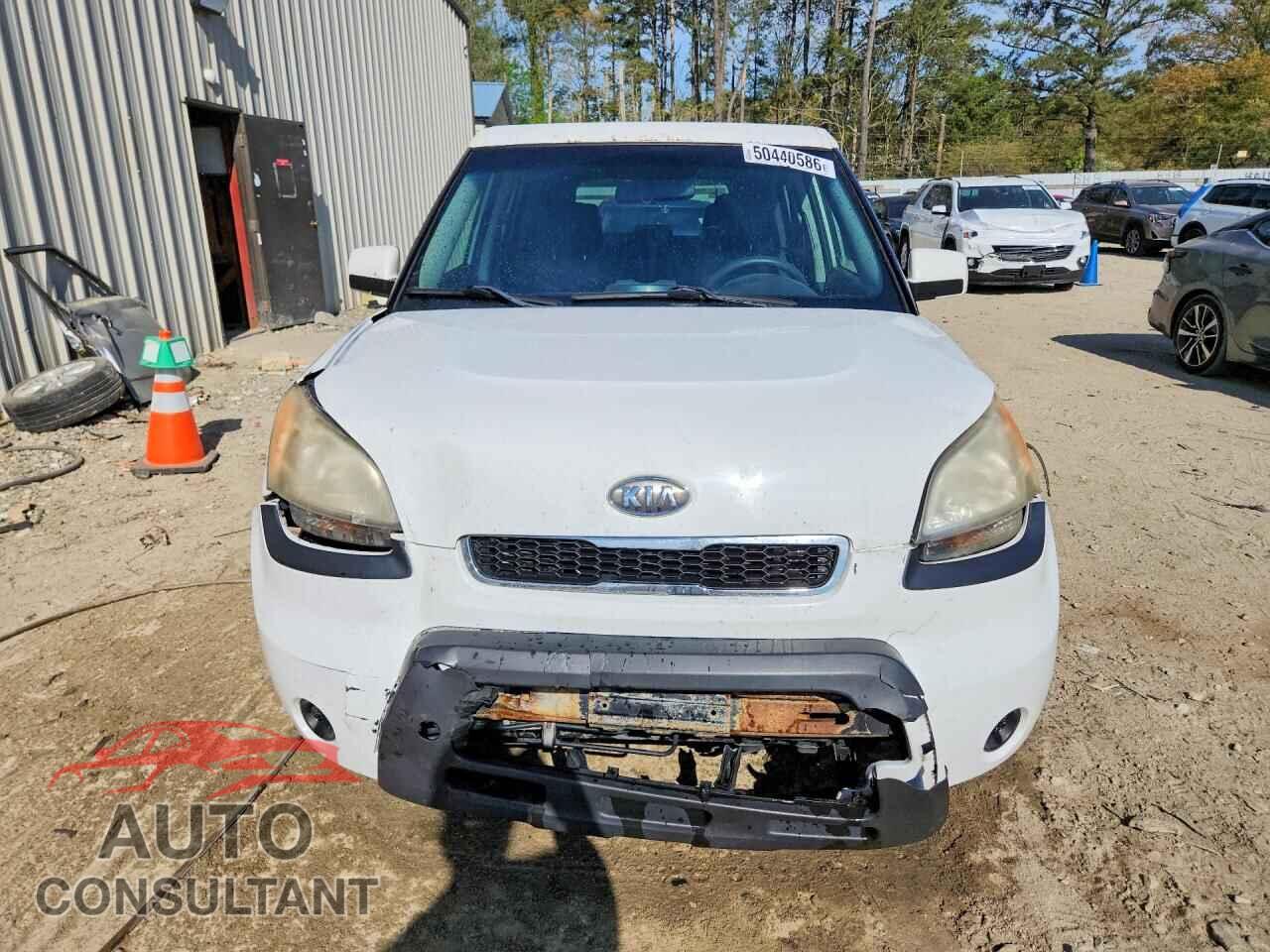 KIA SOUL 2011 - KNDJT2A29B7330091