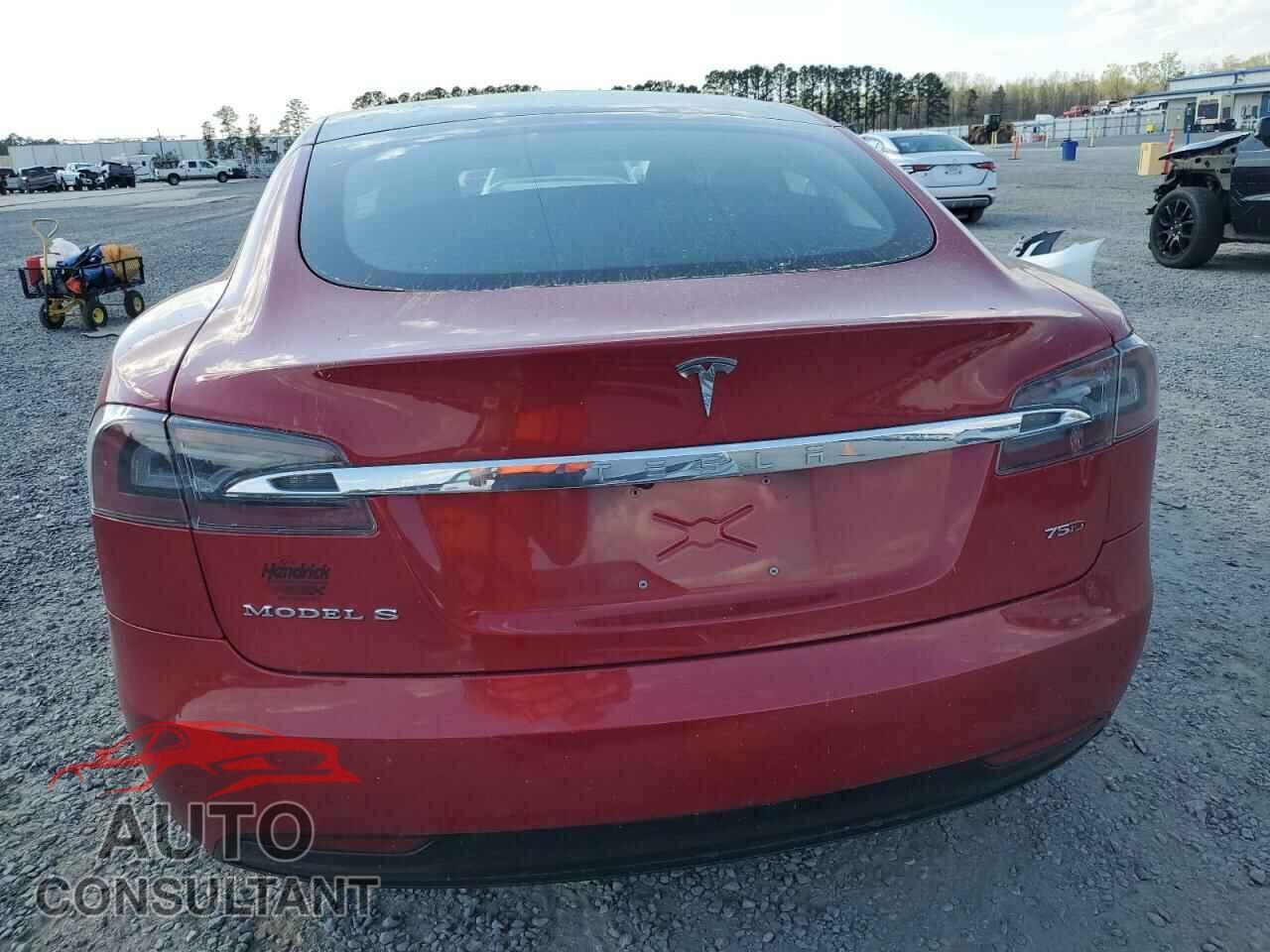 TESLA MODEL S 2017 - 5YJSA1E25HF198612