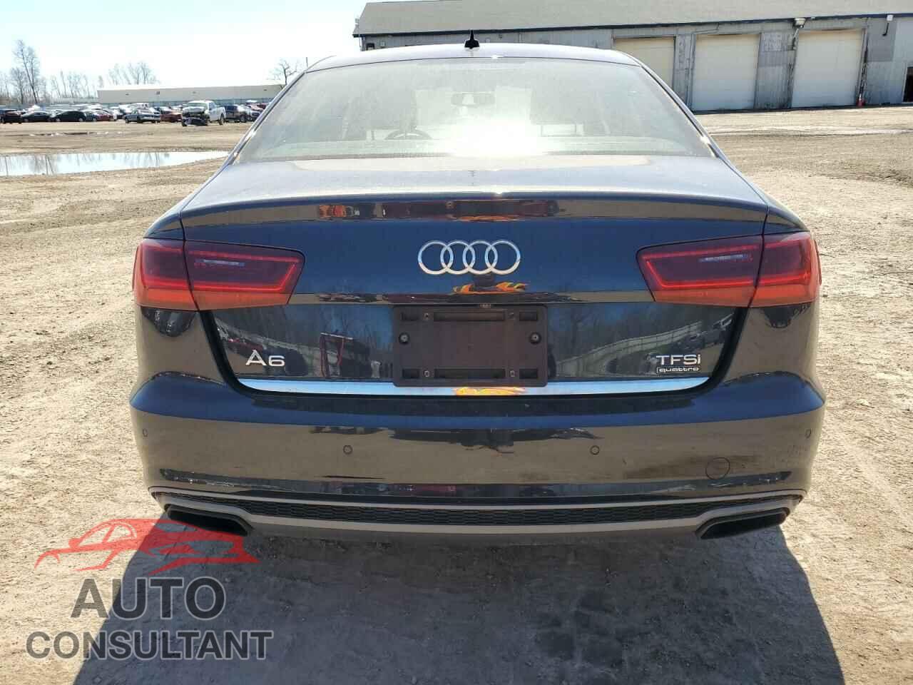 AUDI A6 2017 - WAUF2AFC1HN027991