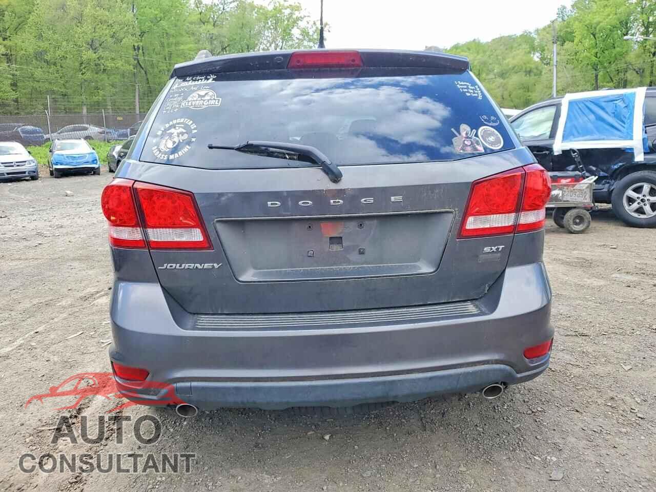 DODGE JOURNEY 2015 - 3C4PDCBG5FT628310