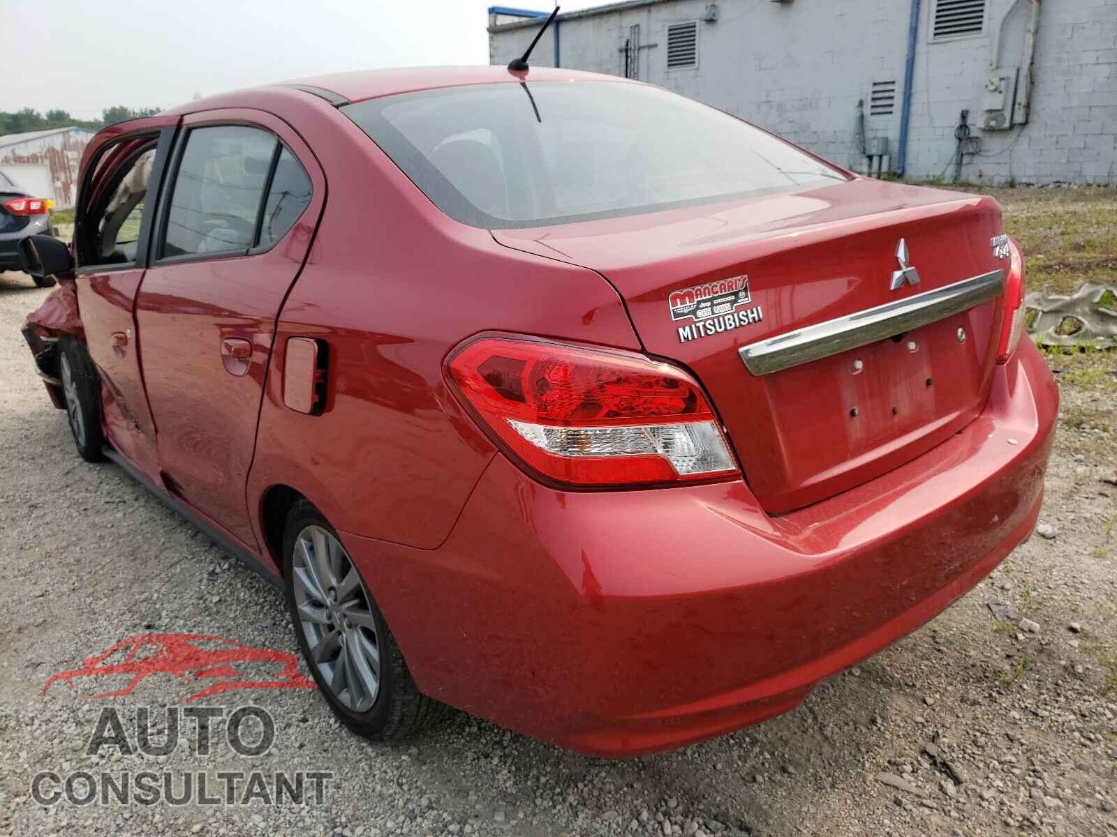 MITSUBISHI MIRAGE 2019 - ML32F3FJ0KHF06222