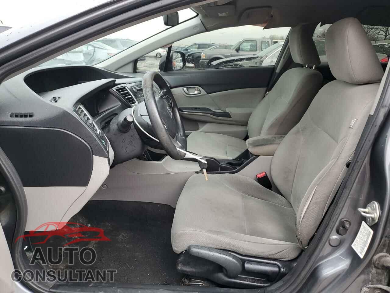 HONDA CIVIC 2013 - 19XFB2F55DE096482