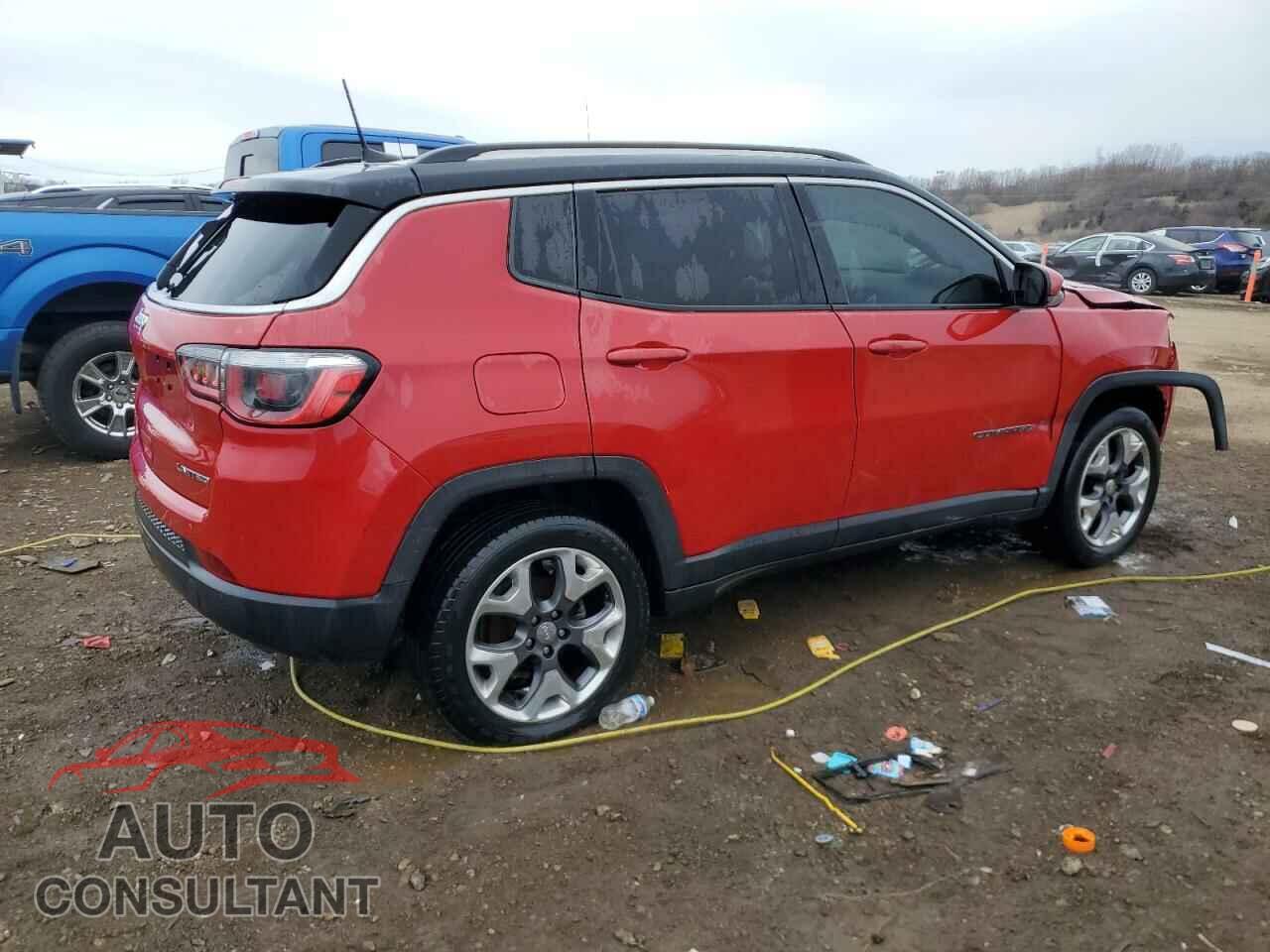 JEEP COMPASS 2018 - 3C4NJDCBXJT280490