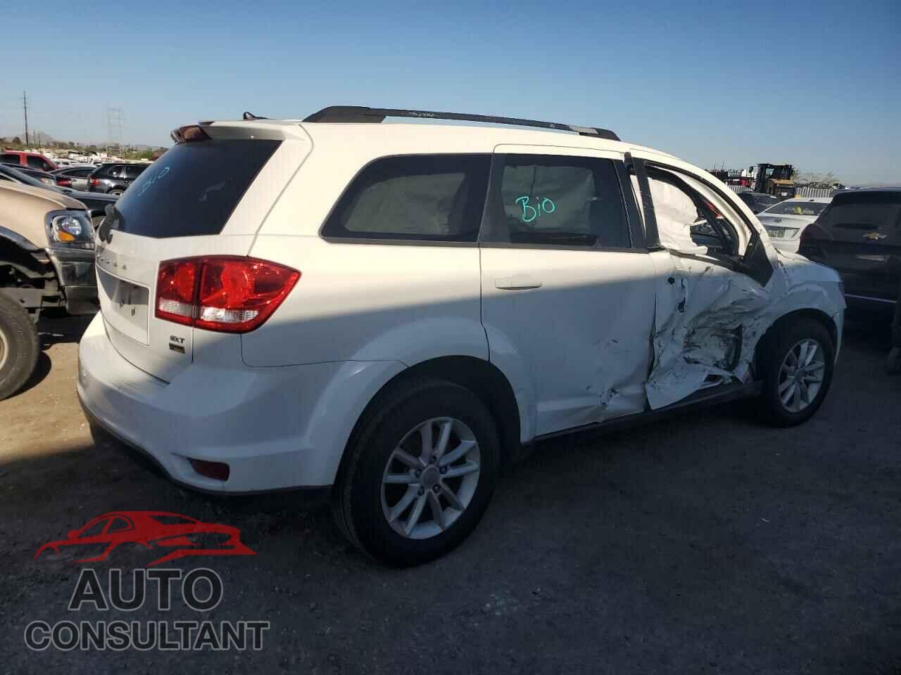 DODGE JOURNEY 2017 - 3C4PDCBGXHT536502