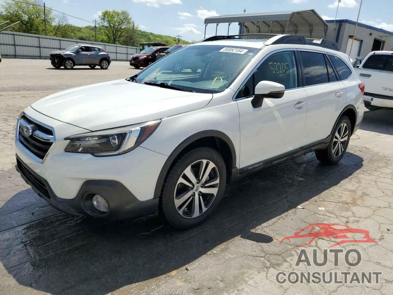 SUBARU OUTBACK 2019 - 4S4BSANC4K3341605