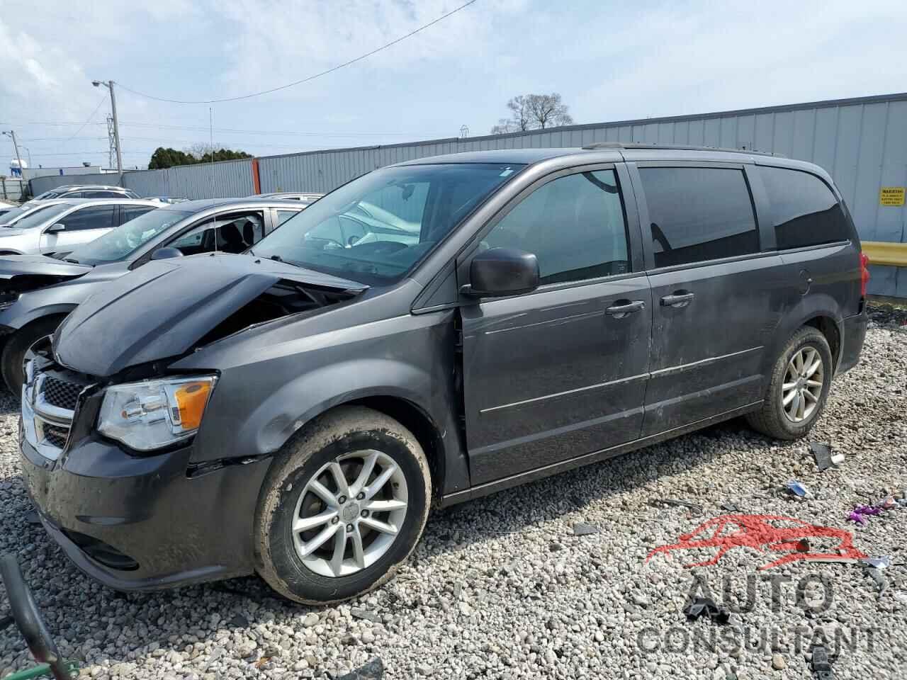 DODGE CARAVAN 2016 - 2C4RDGCG2GR123392