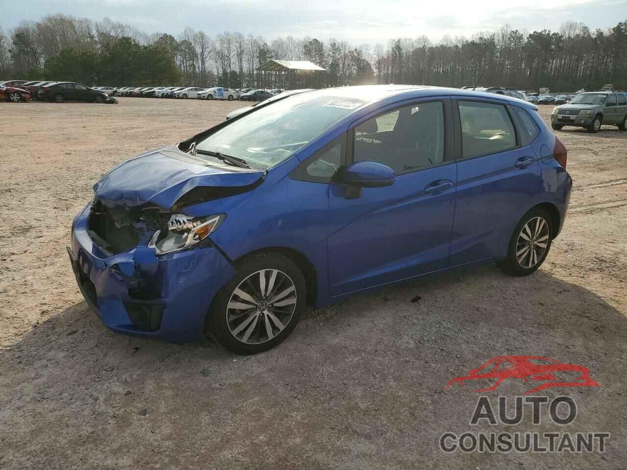 HONDA FIT 2016 - JHMGK5H71GX020216