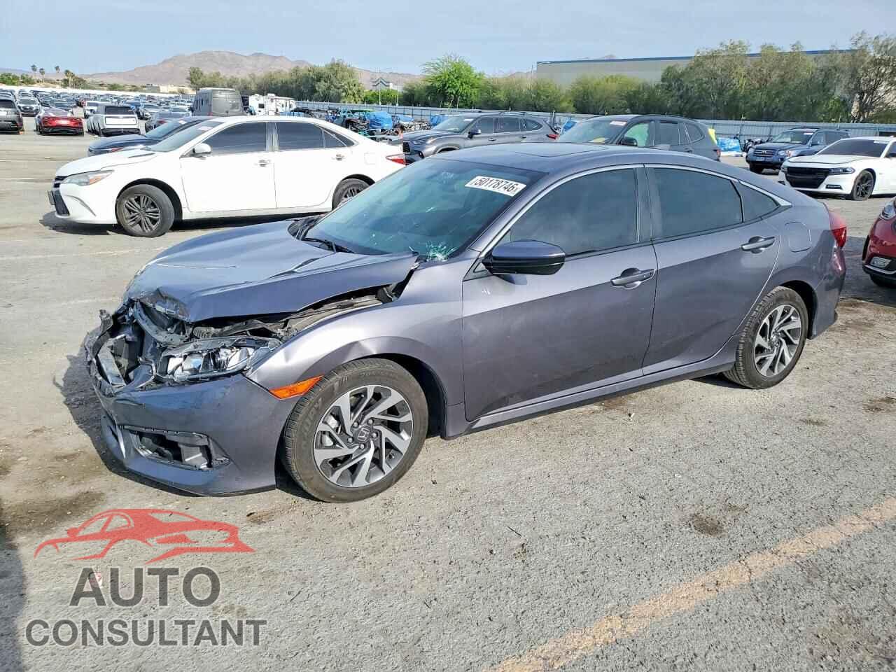 HONDA CIVIC 2017 - 19XFC2F74HE027674