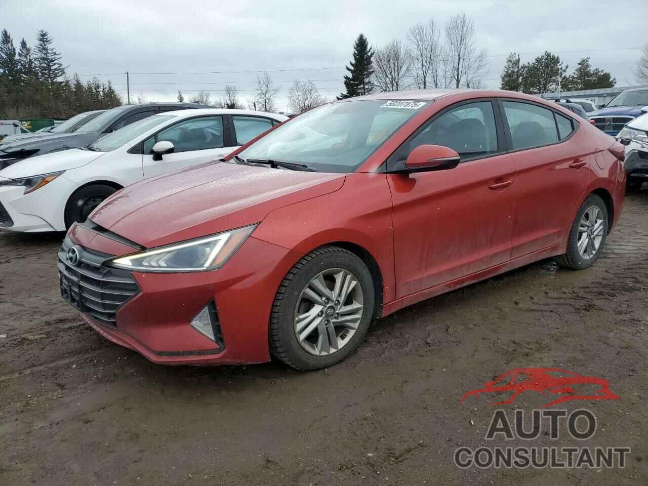 HYUNDAI ELANTRA 2019 - KMHD84LF4KU858287