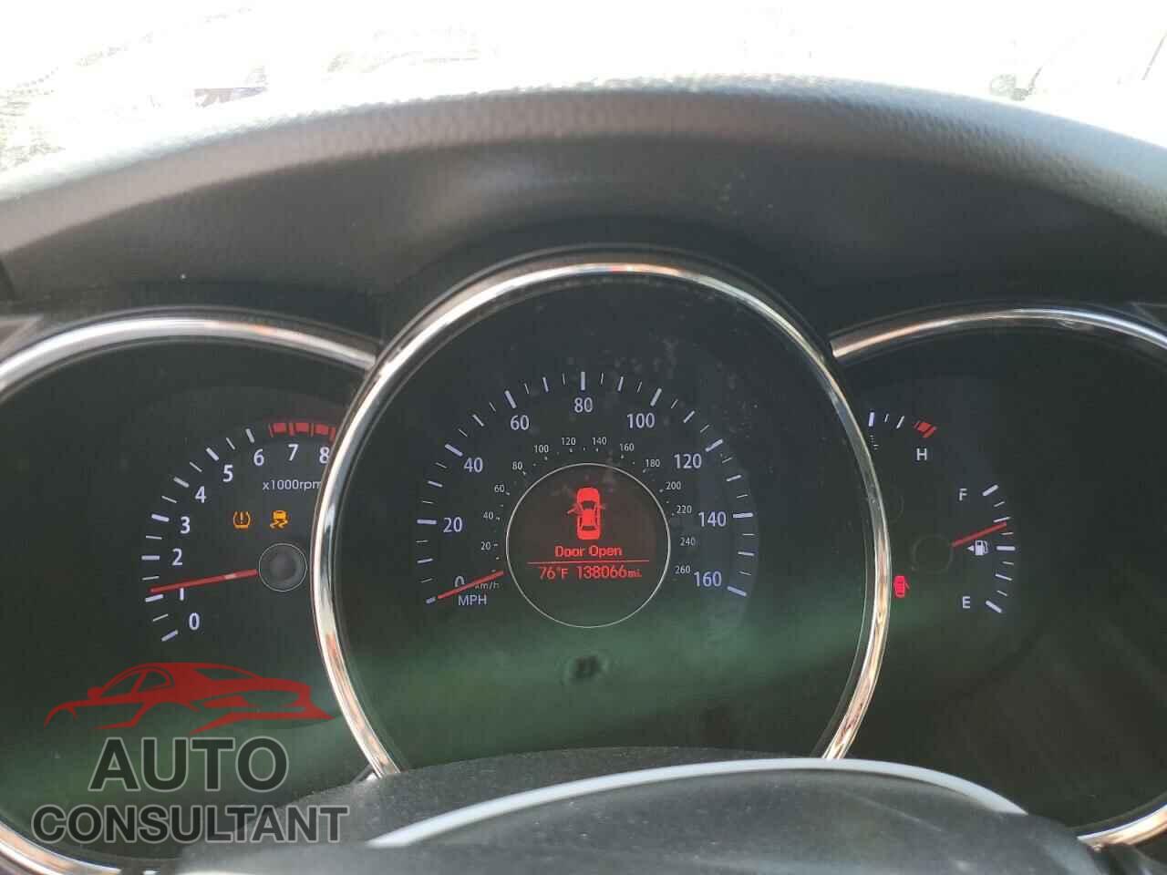 KIA OPTIMA 2012 - KNAGM4A78C5298274