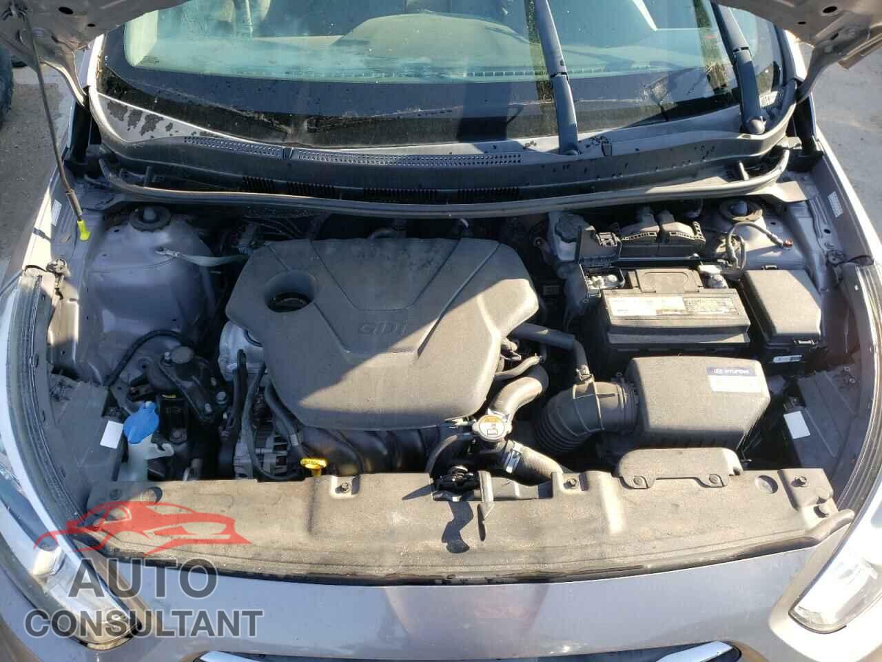 HYUNDAI ACCENT 2017 - KMHCT4AE4HU361690