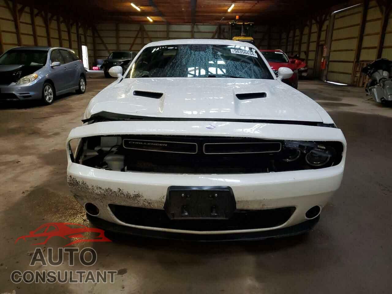 DODGE CHALLENGER 2016 - 2C3CDZAG7GH264120