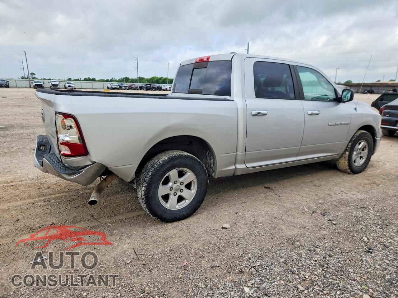 DODGE RAM 1500 2011 - 1D7RB1CP2BS547980