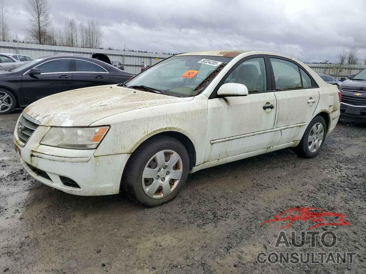 HYUNDAI SONATA 2010 - 5NPET4AC2AH594270