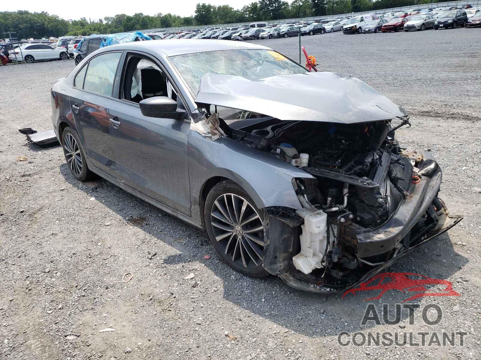 VOLKSWAGEN JETTA 2016 - 3VWB17AJ7GM414547