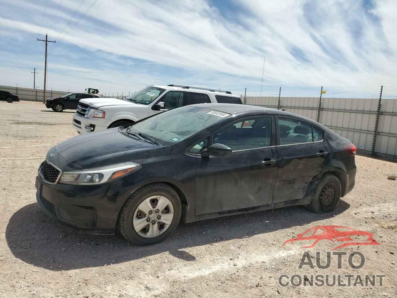 KIA FORTE 2017 - 3KPFK4A7XHE107714