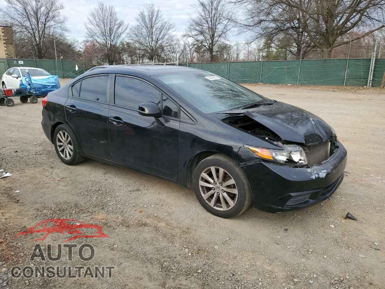 HONDA CIVIC 2012 - 2HGFB2F88CH522518