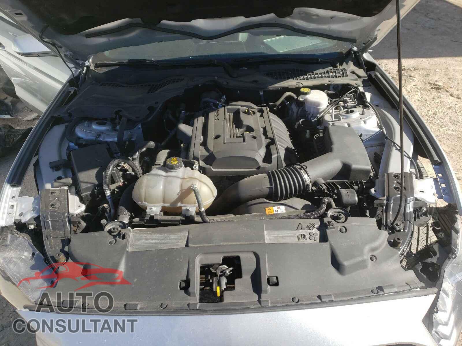 FORD MUSTANG 2018 - 1FA6P8TH9J5139284