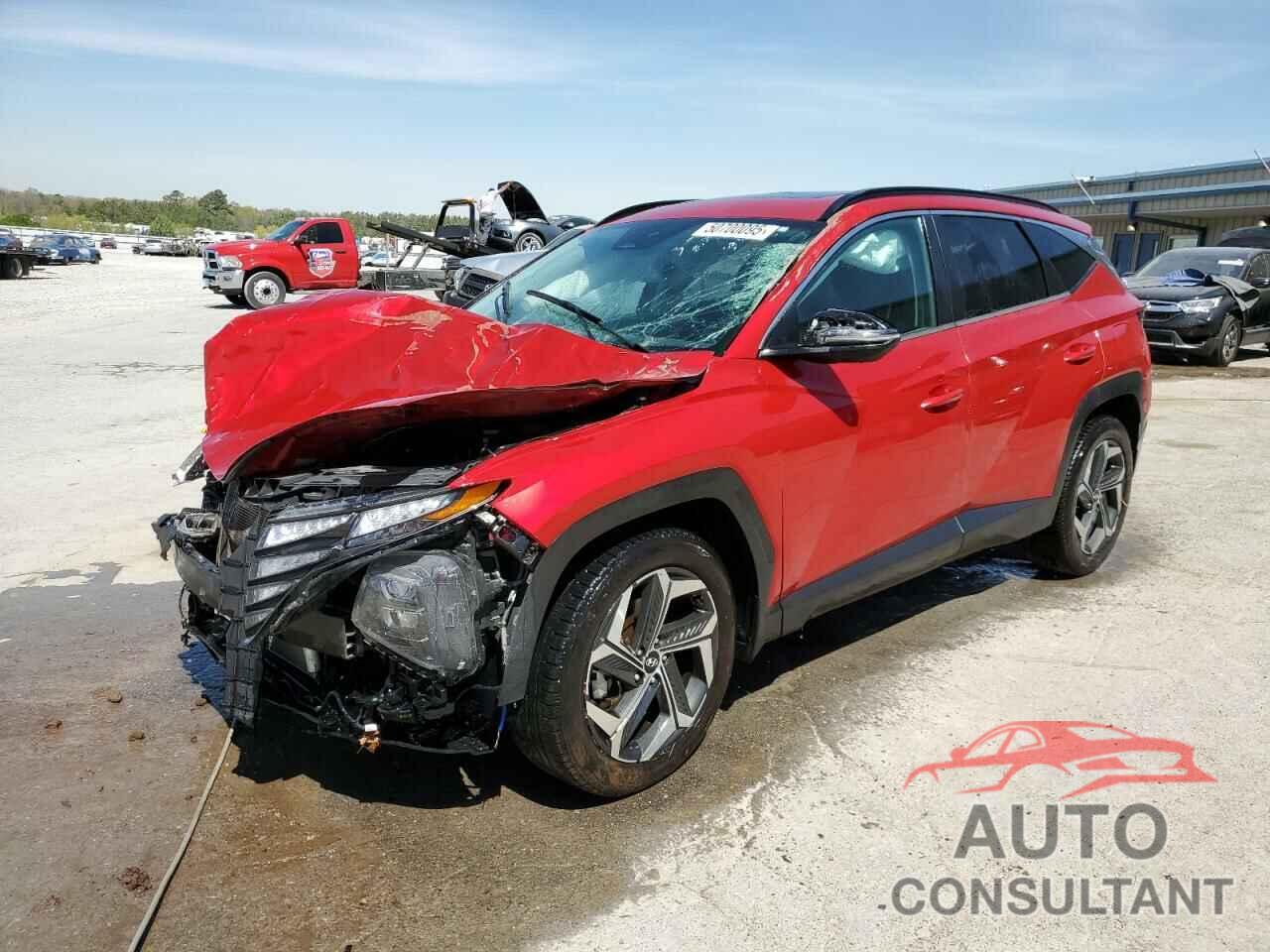 HYUNDAI TUCSON 2022 - 5NMJF3AE4NH028826