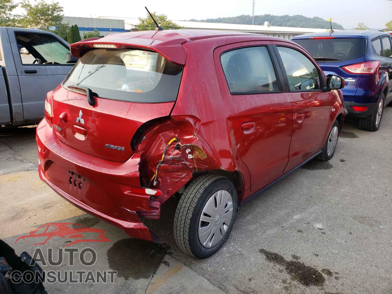 MITSUBISHI MIRAGE 2019 - ML32A3HJ3KH005589
