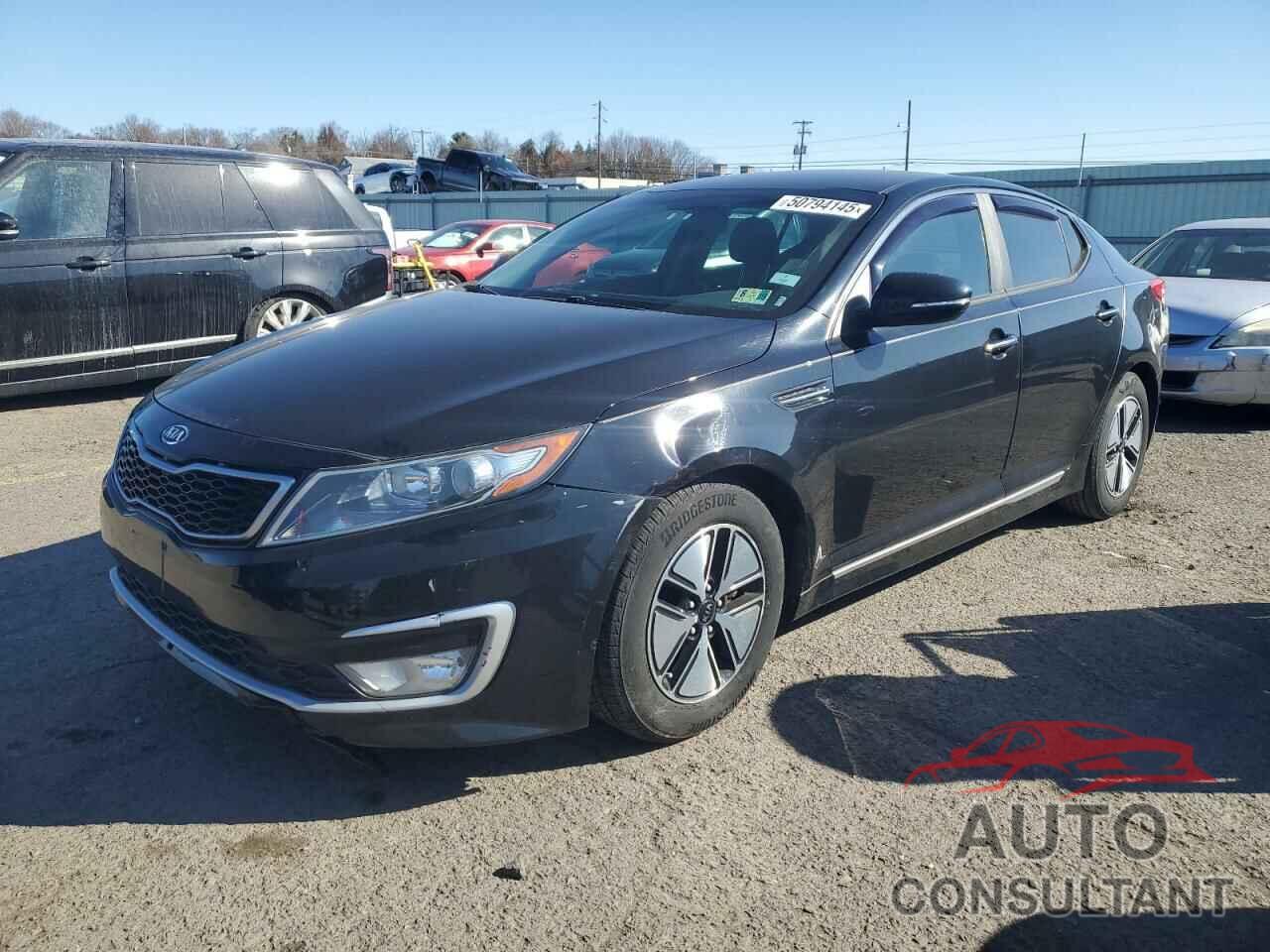 KIA OPTIMA 2012 - KNAGM4AD0C5016781