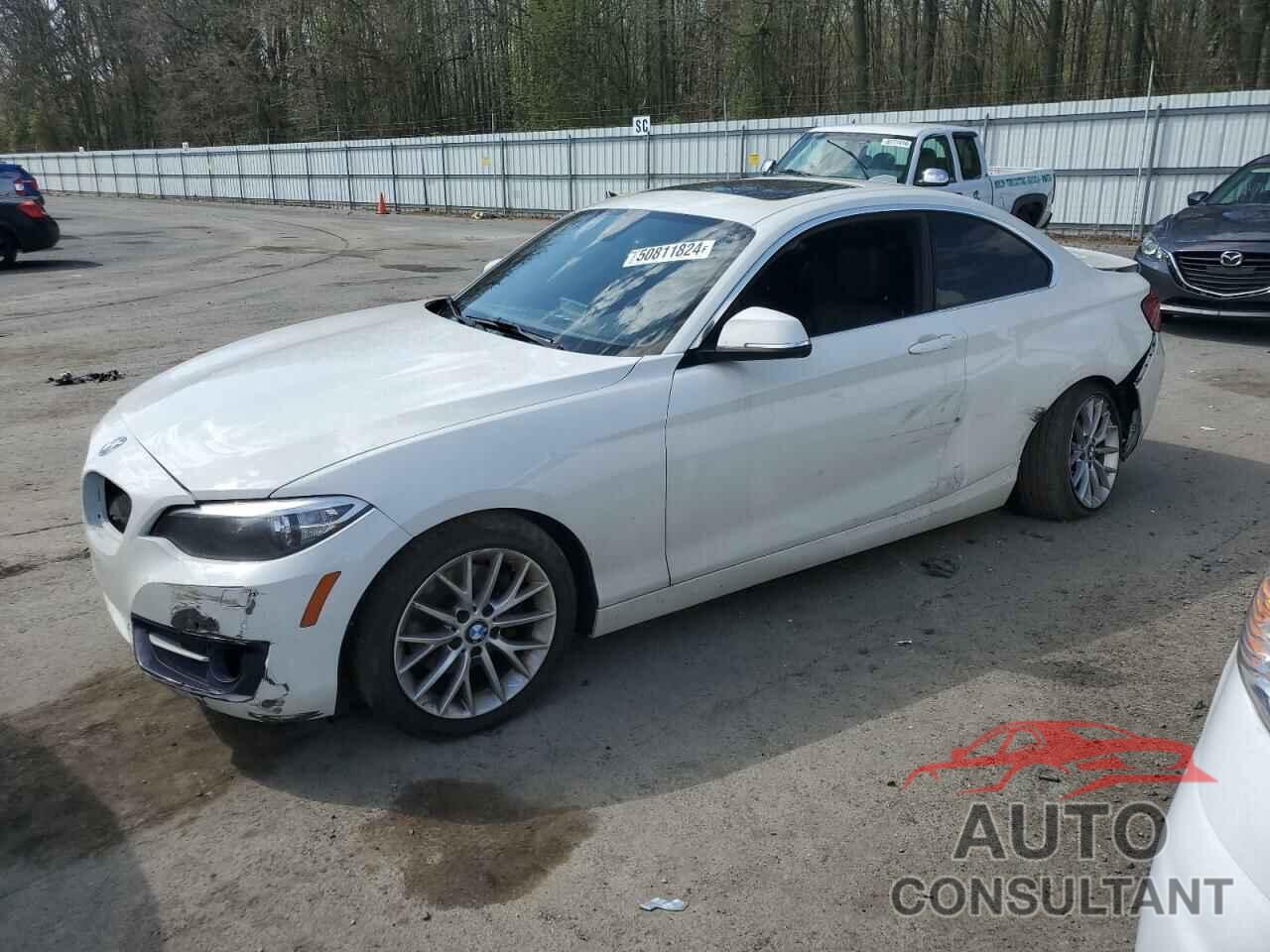 BMW 2 SERIES 2016 - WBA1G9C55GV598611