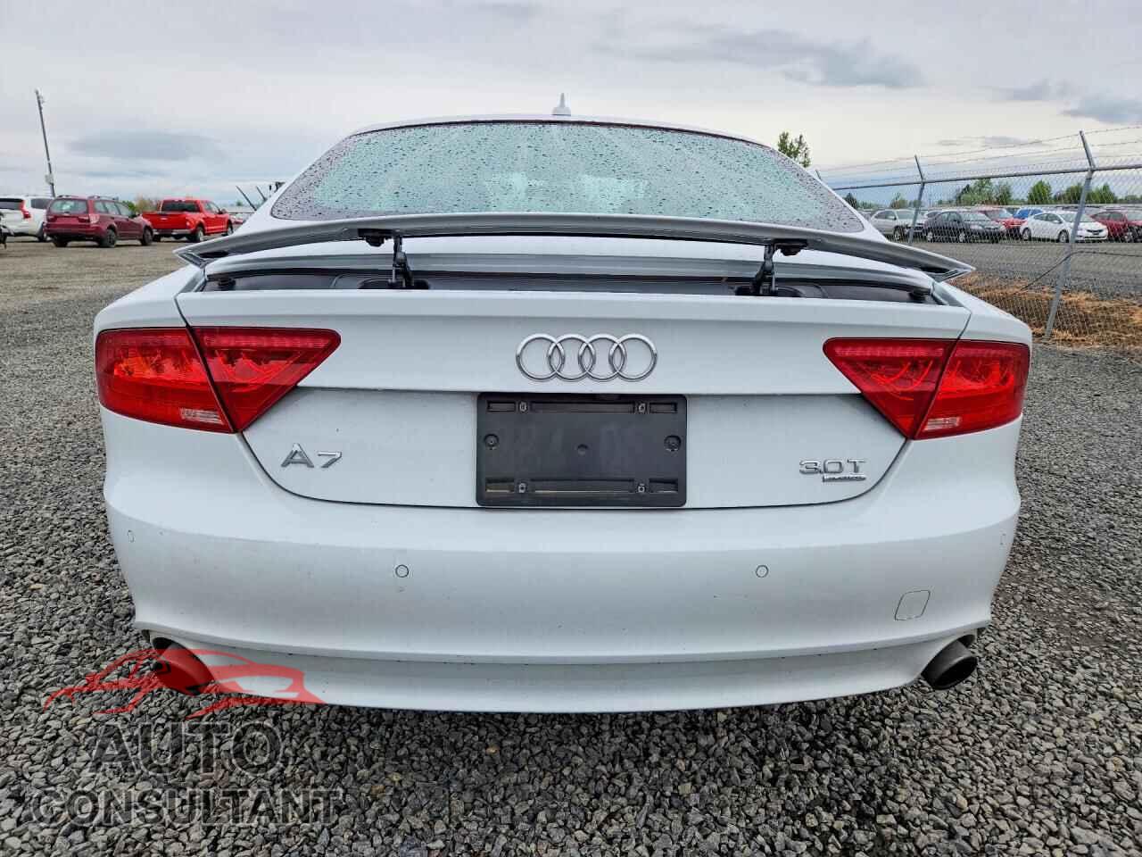 AUDI A7 2012 - WAUYGAFC3CN079626