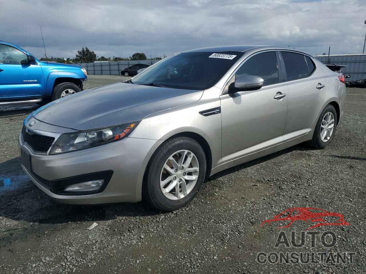 KIA OPTIMA 2013 - KNAGM4A77D5305619