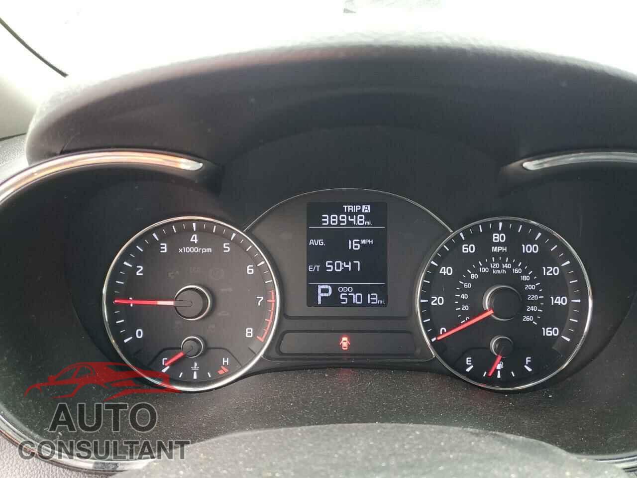 KIA FORTE 2016 - KNAFK5A83G5638971
