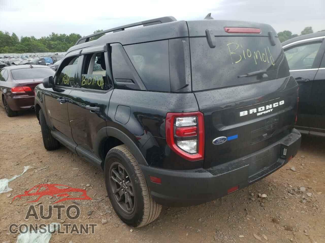 FORD BRONCO 2021 - 3FMCR9B62MRA80184