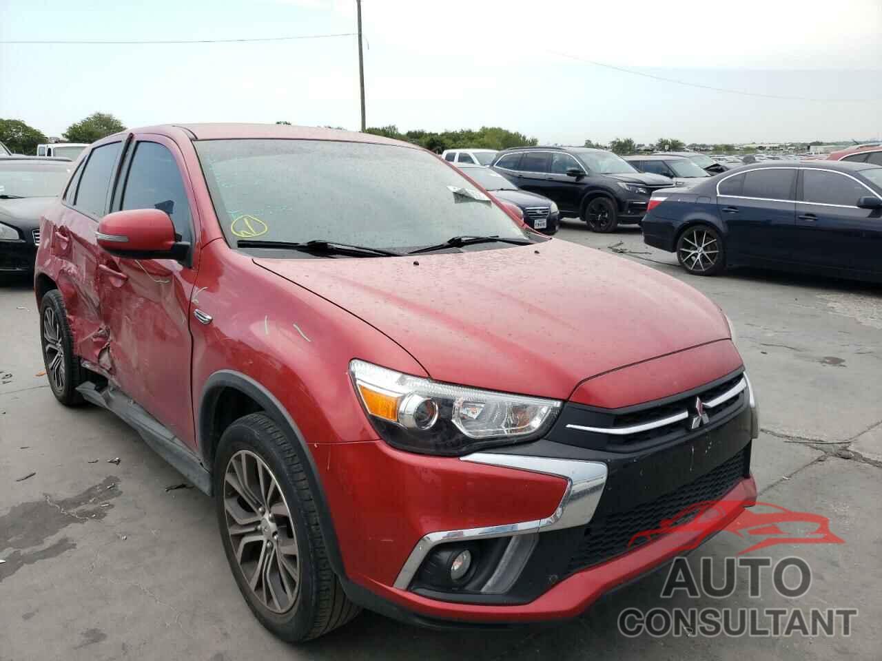 MITSUBISHI OUTLANDER 2018 - JA4AP3AW6JZ030664