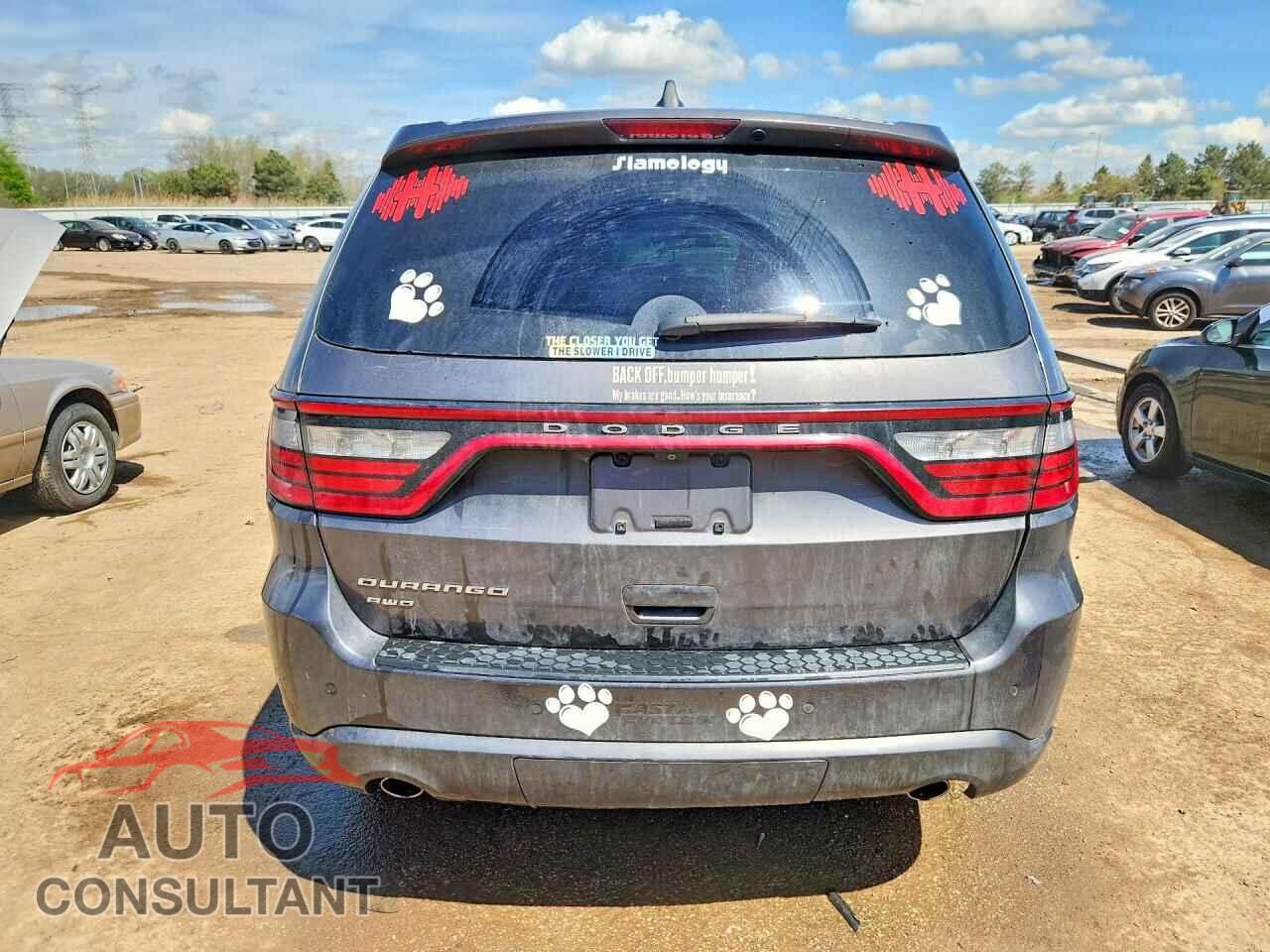 DODGE DURANGO 2014 - 1C4RDJAG0EC503501
