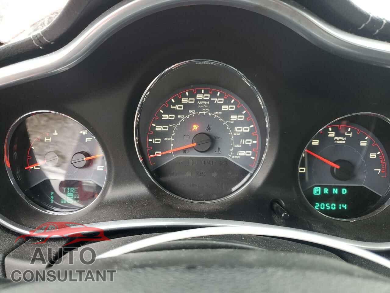 DODGE AVENGER 2013 - 1C3CDZCB8DN634107